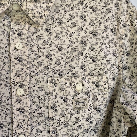 Denim & Supply Floral Long Sleeve Shirt Size Large - Picture 2 of 11
